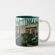 "Taza de la floristería de la mamá superior del mu