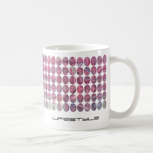 Taza de la forma de vida