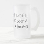 Taza de la fórmula del flotador de cerveza de raíz