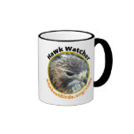 Taza de la foto de Ezra del vigilante del halcón