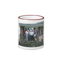 taza de la foto de la reunión de familia