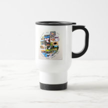 taza de la foto del adirondack