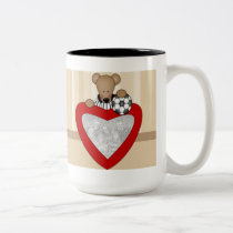 Taza de la foto del día de padre tazas