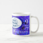 Taza de la foto especial del aniversario del Delph