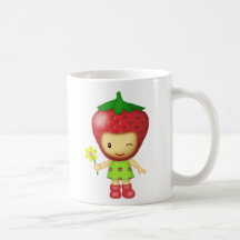 Taza de la fresa