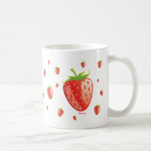 Taza de la fresa