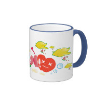 Taza de la fruta