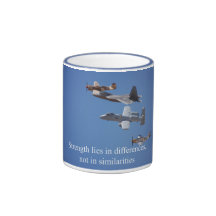 Taza de la fuerza