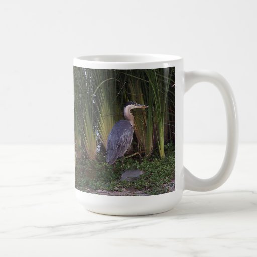 Taza de la garza