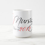 Taza de la graduación del estudiante del oficio de