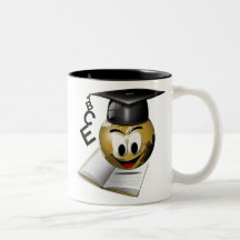 Taza de la graduación del mundo