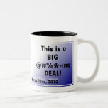 Taza de la gran cosa de Joe Biden