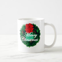 Taza de la guirnalda