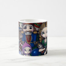 "Taza de la habitación del cascanueces"