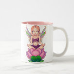 "Taza de la hada de Lotus"