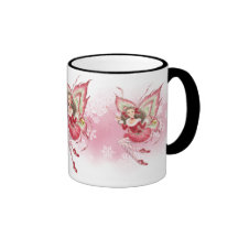 Taza de la hada del ballet del día de fiesta