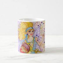 Taza de la hada del confeti