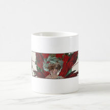 Taza de la hada del navidad