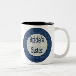 Taza de la hermana de las novias