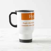 Taza de la hipocresía