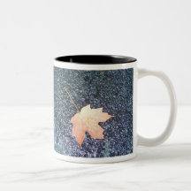 Taza de la hoja de arce