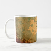Taza de la hoja del otoño