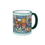 Taza de la hornada del día de madre