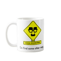 Taza de la ingeniería social tazas