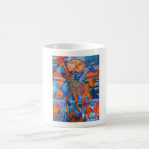 Taza de la jirafa