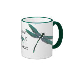 Taza de la libélula