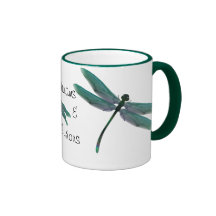 Taza de la libélula