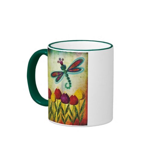 Taza de la libélula