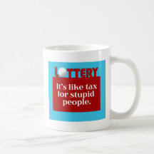 Taza de la LOTERÍA