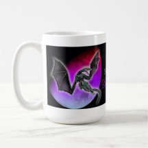 Taza de la luna del dragón