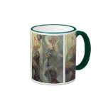Taza de la luna y de la estrella del norte