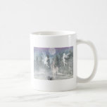 Taza de la magia del invierno