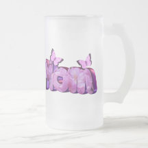 taza de la mamá de 3D Lavendar