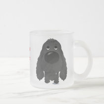 Taza de la mamá de cocker spaniel tazas