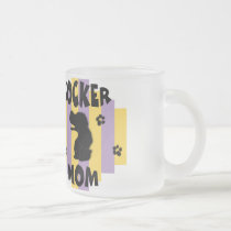 Taza de la mamá del cocker tazas