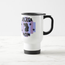 Taza de la mamá del cocker tazas