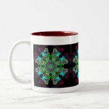 Taza de la mandala del virgo