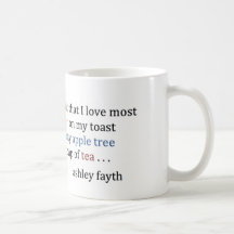 Taza de la mantequilla de cacahuete