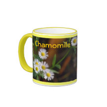 Taza de la manzanilla