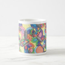 Taza de la mariposa