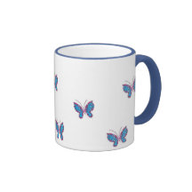 Taza de la mariposa