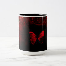 taza de la mariposa