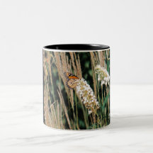 Taza de la mariposa de monarca