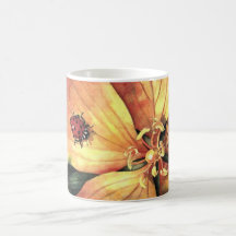 Taza de la mariquita