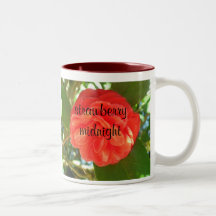 taza de la medianoche de la fresa