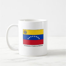 Taza de la misión de Venezuela Caracas